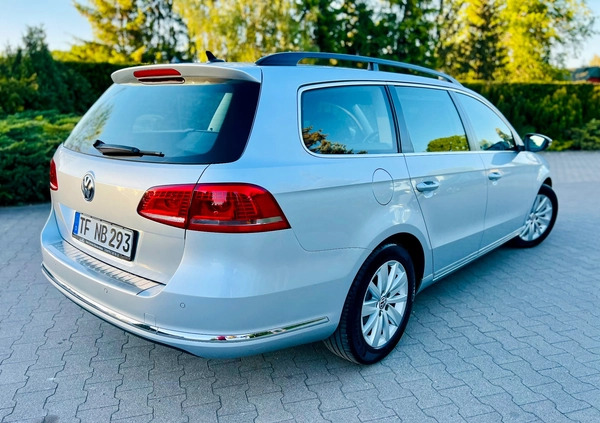 Volkswagen Passat cena 39900 przebieg: 219000, rok produkcji 2014 z Świeradów-Zdrój małe 631